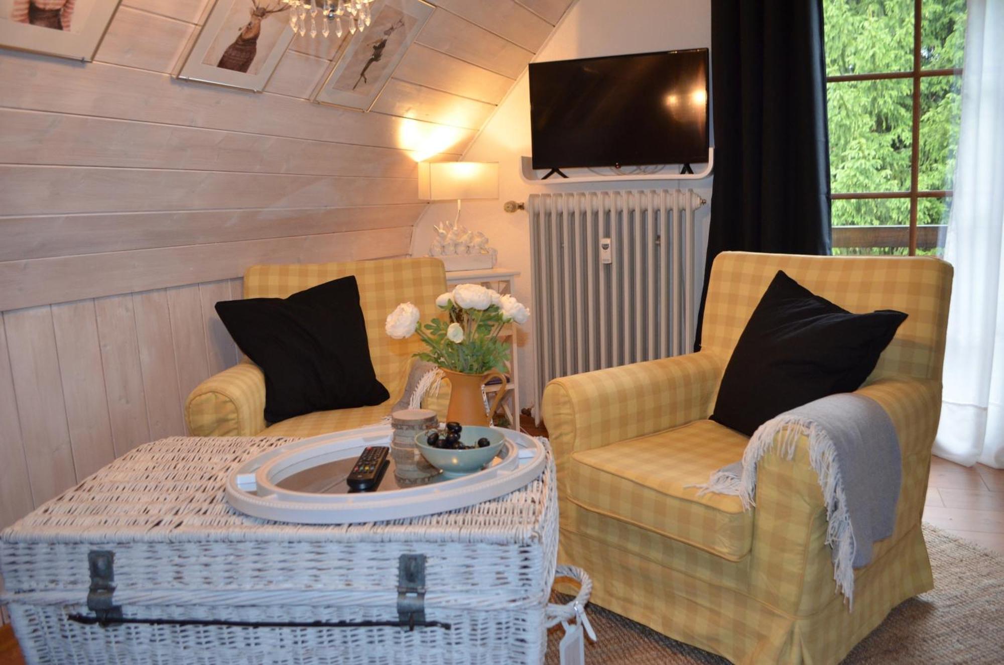 Ferienwohnung Seeblick Nr 4 2-Zimmer, Baerental, Feldberg Rotwasser Екстер'єр фото