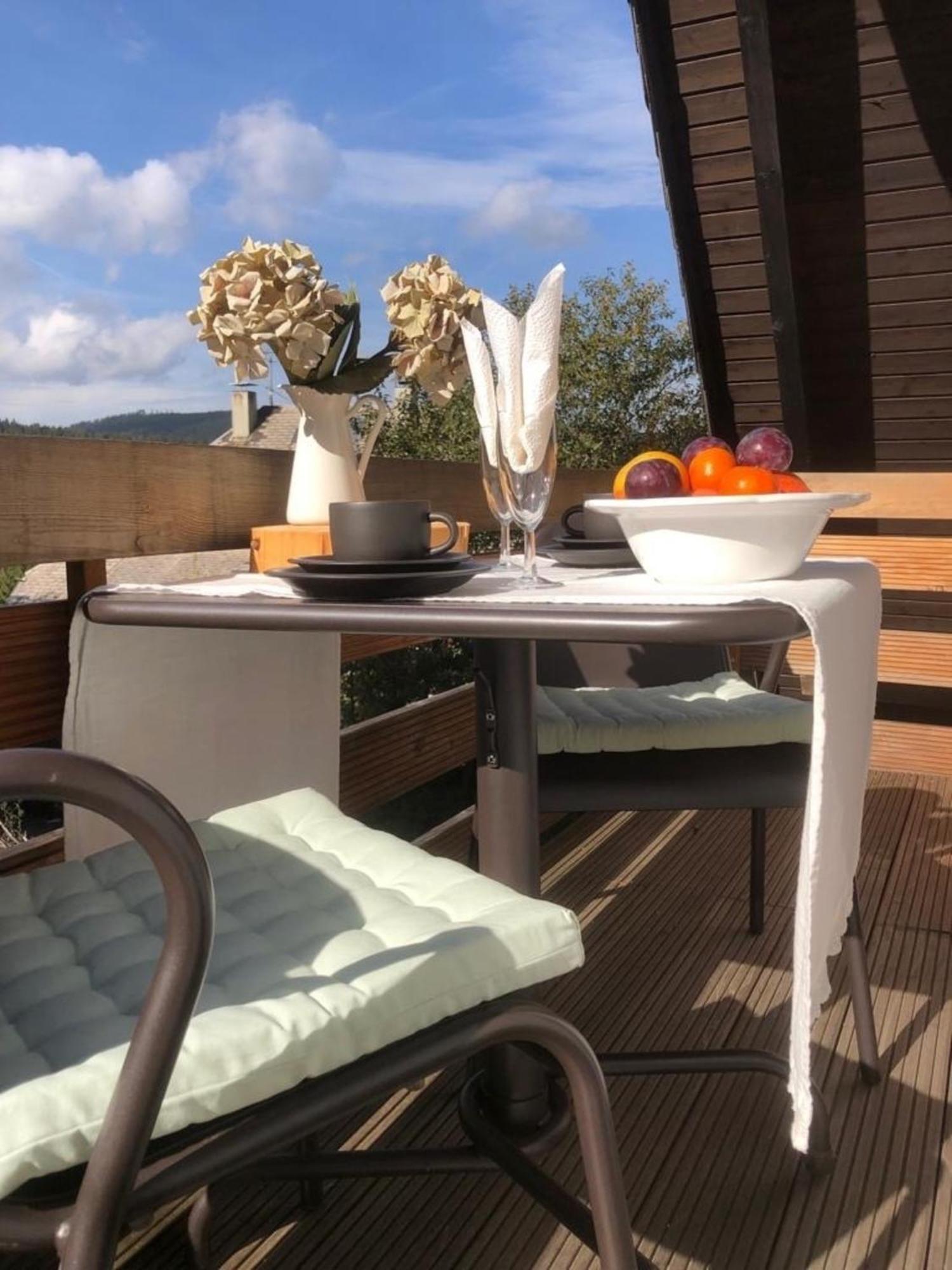 Ferienwohnung Seeblick Nr 4 2-Zimmer, Baerental, Feldberg Rotwasser Екстер'єр фото